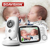 Image of VB603 Video Baby Monitor 2.4G Wireless With 3.2 Inches LCD 2 Way Audio Talk Night Vision Surveillance Security Camera Babysitter Shopping