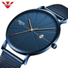 Image of NIBOSI Ultra Thin Fashion Men Watch Top Luxury Brand Business Quartz Watches Waterproof Sports Watch Men Clock Relogio Masculino Shopping