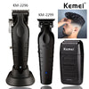 Image of Kemei KM-2296 KM-2299 KM-1102 Professional Hair Clipper Kit Electric Shaver Male Hair Cutting Machine Men’s Trimmer Machine Shopping