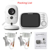 Image of VB603 Video Baby Monitor 2.4G Wireless With 3.2 Inches LCD 2 Way Audio Talk Night Vision Surveillance Security Camera Babysitter Shopping