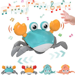 Kids Induction Escape Crab Octopus Crawling Toy Baby Electronic Pets Musical Toys Educational Toddler Moving Toy Christmas Gift Shopping