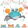 Image of Kids Induction Escape Crab Octopus Crawling Toy Baby Electronic Pets Musical Toys Educational Toddler Moving Toy Christmas Gift Shopping