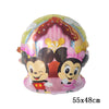 Image of Giant Disney Foil Balloon Mickey Mouse Balloons Minnie Birthday Party Decoration Kids Toy Baby Shower Ball Children Cartoon Gift Shopping