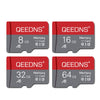 Image of High Speed Memory Cards 8GB 16GB 32GB 64GB Micro tf sd card 128GB 256gb Class 10 UHS-1 flash TF/SD Card Microsd memory cards Shopping