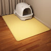 Image of Waterproof EVA Double Layer Cat Litter Box Mat Non-slip Sand Cat Pad Washable Bed Mat Clean Pad Matunder The Cat Litter Box Shopping