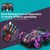 Image of WLtoys F1 Drift RC Car With Led Lights Music 2.4G Glove Gesture Radio Remote Control Spray Stunt Car 4WD Electric Children Toys Shopping