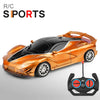 Image of 1/18 RC Car LED Light 2.4G Radio Remote Control Sports Cars For Children Racing High Speed Drive Vehicle Drift Boys Girls Toys Shopping