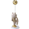 Image of Statue Desing Home Decor Ornaments Decorative Balloon Flying Bear Sclupture Resin Figurine Table Decoration home Room Decor Shopping