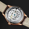 Image of AILANG Original Design men's Double Flywheel Automatic Mechanical Watch Fashion Leisure Business Luxury Clock Shopping