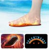 Image of USB Rechargeable Heated Insoles Size 35-46 DIY Customizable Electric Heated Shoes Pad for Outdoor Skiing Winter Foot Warmers Shopping