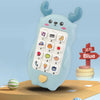 Image of Baby Phone Toy Music Sound Telephone Sleeping Toys With Teether Simulation Phone Kids Infant Early Educational Toy Kids Gifts Shopping