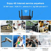 Image of LTE CPE 4G router 300m CAT4 32 wifi users RJ45 WAN LAN wireless modem 4G SIM card wifi router Shopping