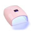 Image of Built-in Battery Rechargeable Nail UV Lamp 66W Wireless Gel Polish Dryer S10 Pedicure Manicure Light Cordless LED Nail Lamp Shopping