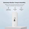 Image of Tuya WiFi Smart Temperature Humidity Sensor Indoor Hygrometer Controller Monitoring Work with Smart Speaker Alexa Google Home Shopping