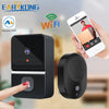 Image of Intelligent Wireless Doorbell Home Welcome Doorbell Waterproof 300m Remote Smart Door Bell Chime EU UK US Plug Optional Shopping