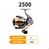 Image of Original SHIMANO SEDONA FI Spinning Fishing Reel 500-8000series 3+1BB Metal Spool Saltwater Reels Fishing Wheel Waterproof Pesca Shopping