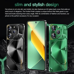 Povo6 pro Mobile Phones 7.3 HD Screen SmartPhone Original 22GB+2TB 4G 5G Dual Sim Celulares Android Unlocked 8000mAh Cell Phone