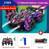 Image of WLtoys F1 Drift RC Car With Led Lights Music 2.4G Glove Gesture Radio Remote Control Spray Stunt Car 4WD Electric Children Toys Shopping