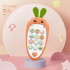 Image of Baby Phone Toy Music Sound Telephone Sleeping Toys With Teether Simulation Phone Kids Infant Early Educational Toy Kids Gifts Shopping