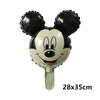 Image of Giant Disney Foil Balloon Mickey Mouse Balloons Minnie Birthday Party Decoration Kids Toy Baby Shower Ball Children Cartoon Gift Shopping