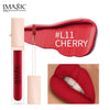 Image of IMAGIC new waterproof and moisturizing lip gloss velvet matte lasting lip gloss ladies cosmetics 20 colors Shopping