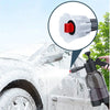 Image of 2L Car Wash Spray Bottle Foam Wash Sprayer Hand Pump Foam Sprayer Car Air Pressure Spray Washer Nozzle Can Auto Window Cleaning Shopping