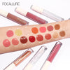 Image of FOCALLURE Moisturizing Liquid Lipstick High Pigment Plumpling Lipgloss Waterproof Not-sticky Lip Balm Lip Tint Makeup Cosmetics Shopping