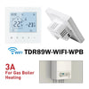 Image of Beok Tuya WiFi Smart Thermostat For Electric Warm Floor Heating Water Gas Boiler Temperature Controller Google Home Alexa Alice - Shopping