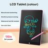 Image of 8.5/10/12/16 in LCD Drawing Tablet For Children's Toys Painting Tools Electronics Writing Board Boy Kids Educational Toys Gifts Shopping