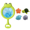 Image of Baby Cute Animals Bath Toy Swimming Water LED Light Up Toys Soft Rubber Float Induction Luminous Frogs for Kids Play Funny Gifts Shopping