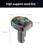 Image of Q7 Bluetooth Car Charger Car FM Transmitter Bluetooth Hands Free Mp3 True 3.1A Dual USB Port PD Charging Shopping