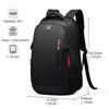 Image of OIWAS Laptop Backpacks 14 Inch School Bags Waterproof Nylon 29L Casual Shoulder Bagpack Travel Teenage Men's Backpack Mochila Shopping