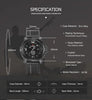 Image of NAVIFORCE Top Luxury Brand Men Sports Military Quartz Watch Man Analog Date Clock Leather Strap Wristwatch Relogio Masculino Shopping