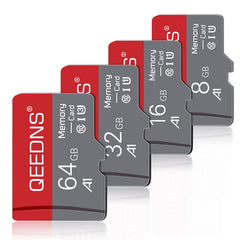 High Speed Memory Cards 8GB 16GB 32GB 64GB Micro tf sd card 128GB 256gb Class 10 UHS-1 flash TF/SD Card Microsd memory cards