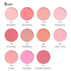 Image of FOCALLURE 16 Color Blush Palette Makeup Nude Matte Blusher Bronzer Powder Palette Shimmer Face Blusher Palette Makeup Cosmetics Shopping