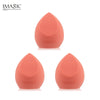 Image of IMAGIC 3Pcs Makeup Puff Wet And Dry Professionele Makeup Spons Foundation Cream Concealer Multipurpose Makeup Tool Shopping