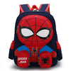 Image of Spiderman Backpacks Super Heroes Student School Bag Cartoon 3d Stereo Kindergarten Backpack Children's Travel Bag Gift Shopping