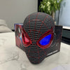 Image of Mascara Spiderman Headgear Cosplay Moving Eyes Electronic Mask Spider Man 1:1 Remote Control Elastic Toys for Adults Kids Gift Shopping