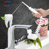 Image of Dental Water Flosser Faucet Oral Irrigator Floss Dental Irrigator Portable Dental Water Jet Teeth Cleaning Mouth Washing Machine Shopping