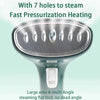 Image of Garment Steamers 280ml Handheld Fabric Steamer 7 Holes 20 Seconds Fast-Heat 1500W Garment Steamer for Home Travelling Portable Shopping