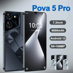 2024 New Global Version Original Pova 5 Pro Smartphone Dimensity16G+1TB 6800mAh 50+108MP 4G/5G Cellphone Android Mobile Phone Shopping111