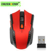 Image of ORZERHOME 2.4GHz Wireless Mouse Optical Mice with USB Receiver Gamer 1600DPI 6 Buttons Mouse For Computer PC Laptop Accessories Shopping