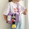 Image of 2023 New Disney Shoulder Bags Cartoons Mickey Mouse Nylon Bag Women Messenger Bag Cute Anime Fashion Handbag Gifts for A Girls Shopping