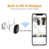 Image of IMOU Wifi Outdoor Camera Bullet 2C 4MP 2MP Surveillance IP Camera Automatic Tracking Weatherproof AI Human Detection Shopping