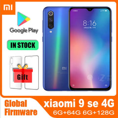 Global rom original XIaomi Mi 9 SE smartphone Snapdragon 712 Android cellphone 48 MP+ 20MP Fingerprint Shopping111