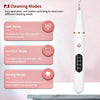 Image of Electric Sonic Dental Calculus Scaler Oral Teeth Tartar Remover Plaque Stains Cleaner Removal Teeth Whitening Portable with LED Shopping