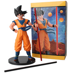 Hot Dragon Ball Son Goku Super Saiyan Anime Figure 22cm Goku DBZ Action Figure Model Gifts Collectible Figurines for Kids Shopping