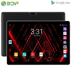 New 10 Inch Tablet PC Octa Core 3G Phone Call 4GB/64GB Google Play Dual SIM Phone Call Bluetooth WiFi Tablets 10.1 Android 9.0 Shopping111