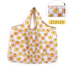 Image of Cute Cartoon Foldable Eco-Friendly Shopping Bag Tote Reusable Pouch Handbags Convenient Large-capacity for Travel Grocery Purse Shopping