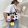 Image of 2023 New Disney Shoulder Bags Cartoons Mickey Mouse Nylon Bag Women Messenger Bag Cute Anime Fashion Handbag Gifts for A Girls Shopping